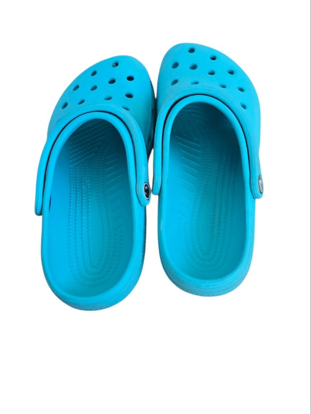 Crocs Classic Trubo Teal Clog Size M6 W8 - Picture 3 of 7